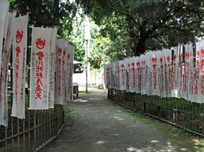 豊川稲荷・千本のぼり