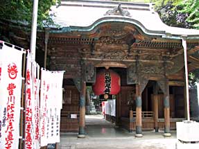豊川稲荷・景雲門