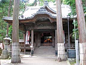 豊川稲荷・奥の院
