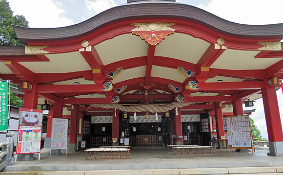 石鎚神社・口之宮 本社