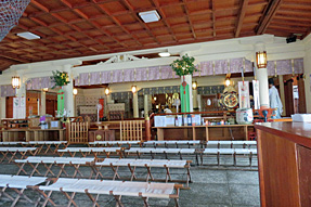 石鎚神社・口之宮 本社