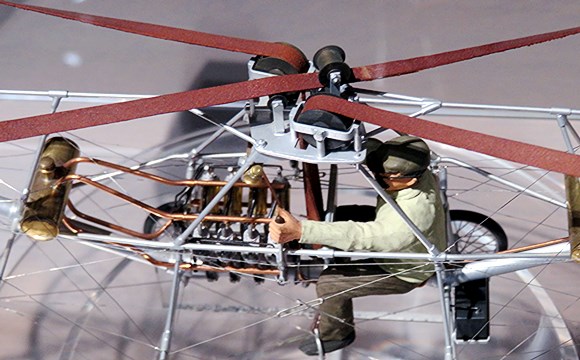 ポール・コルニュのヘリコプター