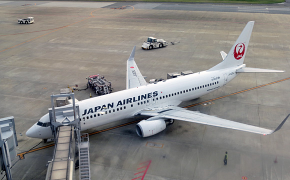 JAL ボーイング７７７