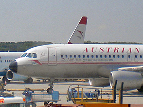 オーストリア航空 エアバスＡ３２０