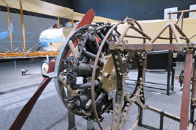 乙式一型偵察機（サルムソン２Ａ２）エンジン
