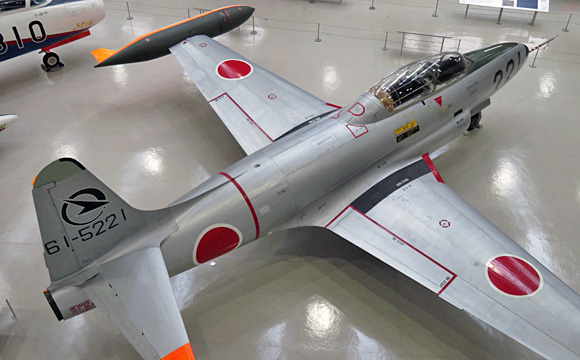 T-33A ジェット練習機