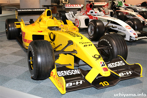 1/18 HOTWHEELS 【Benson & Hedges】 ジョーダン・ホンダ EJ12