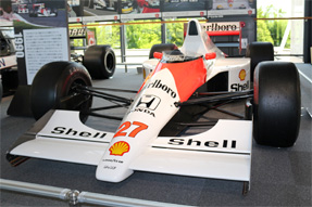 マクラーレン ホンダ MP4/5B