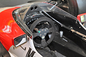 マクラーレン ホンダ MP4/5B