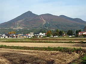 磐梯山