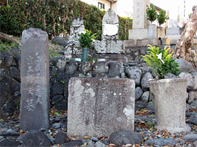 吉三郎の墓