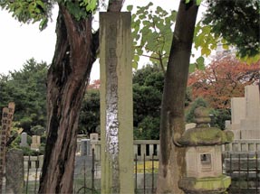 黒田清隆の墓