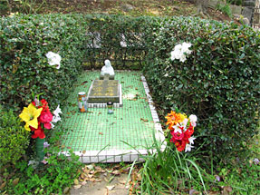 永井隆の墓