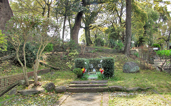 永井隆の墓