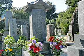 豊田佐吉の墓
