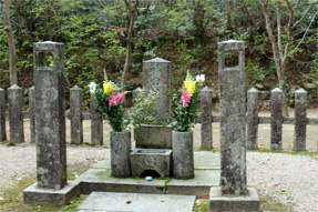 福田公明の墓
