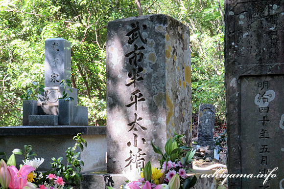 武市半平太の墓