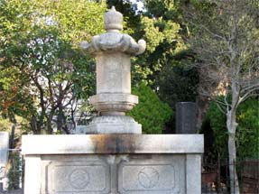 田中家の墓石