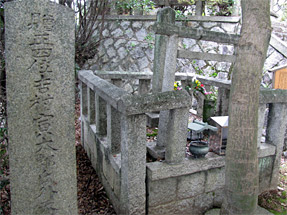 天誅組・吉村寅太郎の墓