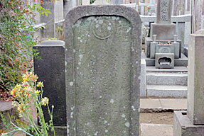 歌川豊国の墓
