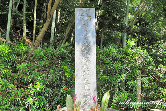 鈴木梅太郎の墓