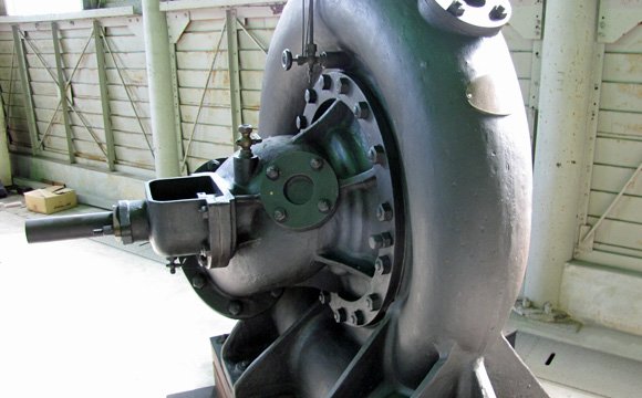 ゐのくち式渦巻きポンプ