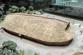 �O���ێR��Ղ̖͌^