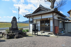 太田宿・虚空蔵堂と承久の乱古戦場跡
