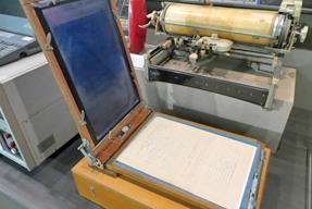謄写版印刷機