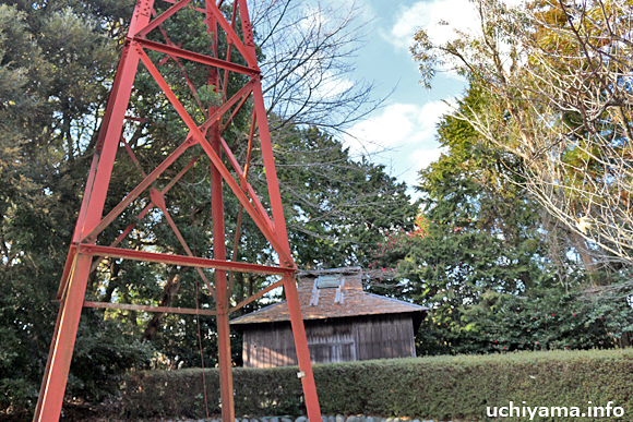 相良油田油井