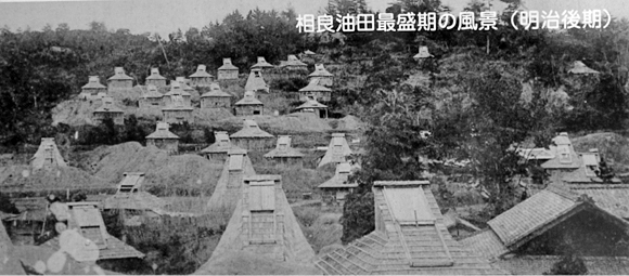 相良油田油井