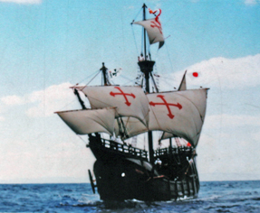 復元帆船「サンタ・マリア」