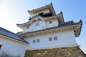 掛川城