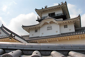 掛川城