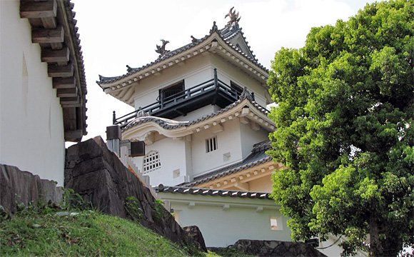 掛川城