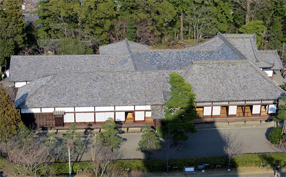 掛川城御殿