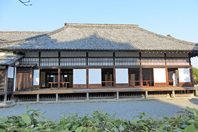 掛川城御殿