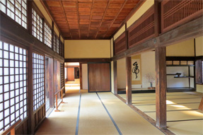 掛川城御殿