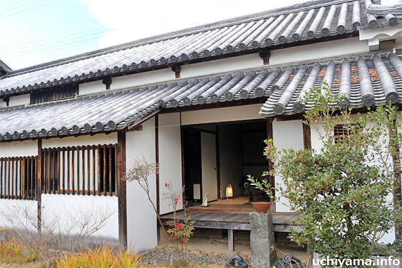 近藤源八宅跡長屋門