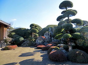 西郷恵一郎氏庭園