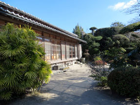 佐多美舟氏庭園