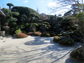 佐多美舟氏庭園