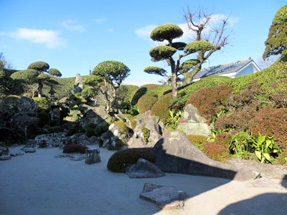 佐多民子氏庭園
