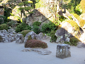 佐多民子氏庭園