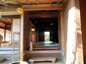 旧高城家住宅・女玄関