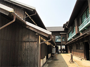 出島和蘭商館跡