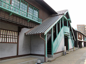 出島和蘭商館跡・カピタン部屋