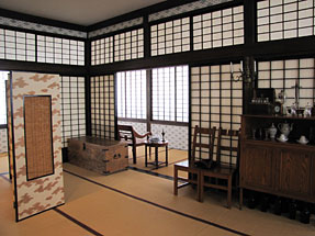 一番船船長の部屋