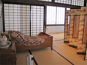 一番船船長の部屋