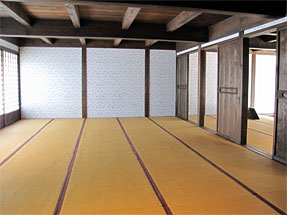 一番船船頭の部屋